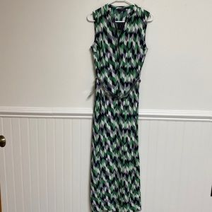The Limited Maxi dress with splits on the sides size Small